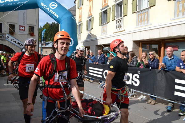 Dolomiti Rescue Race - Race Track
